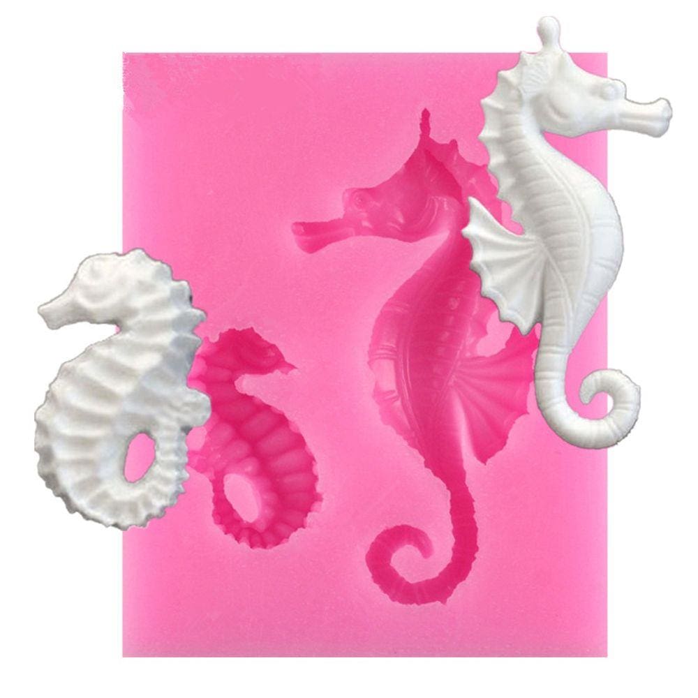 Molde De Silicone Cavalo Marinho