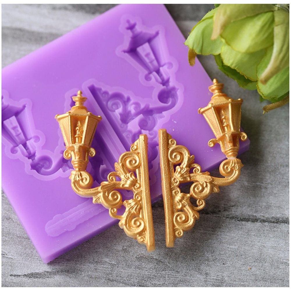 Molde De Silicone Arandela