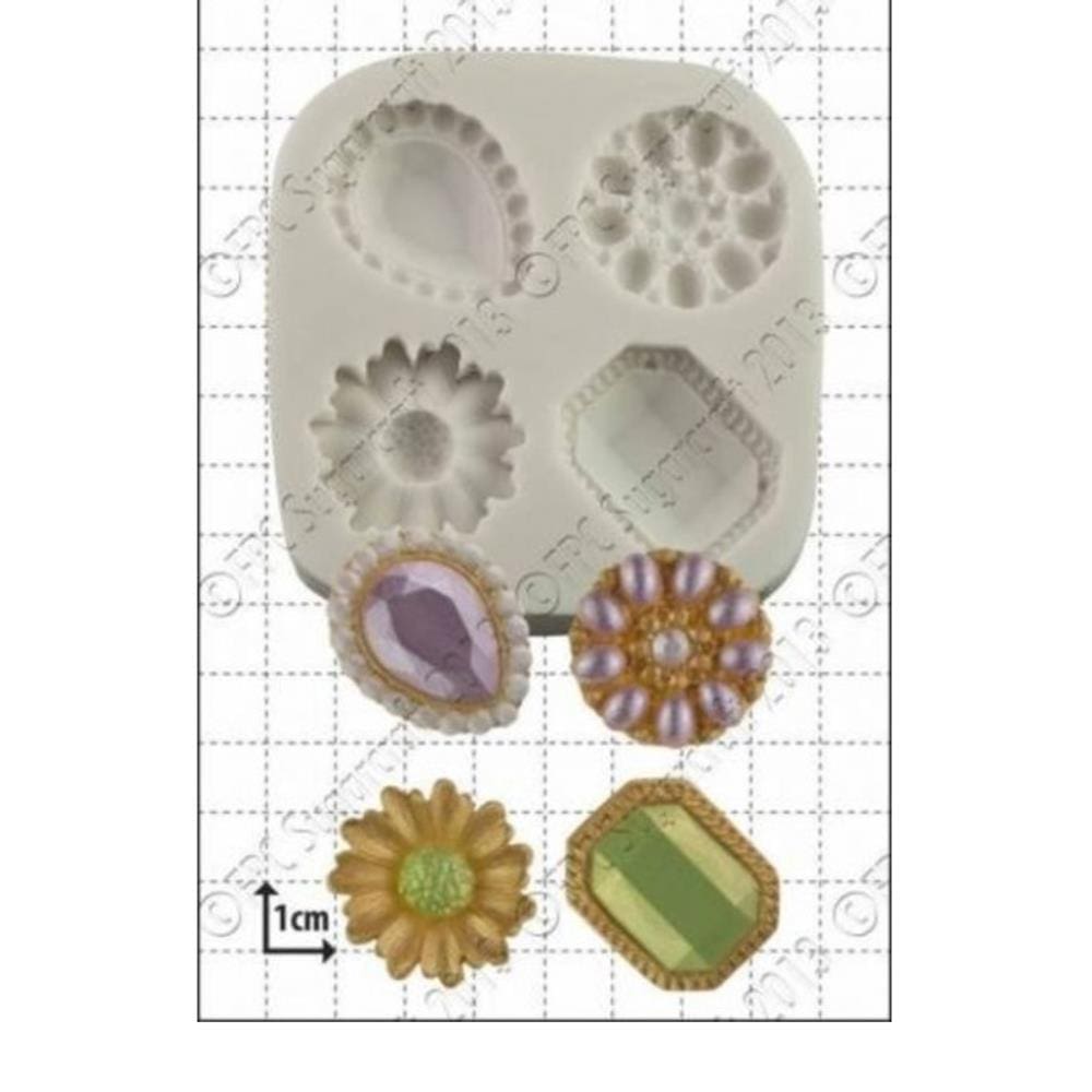 Molde De Silicone Perola