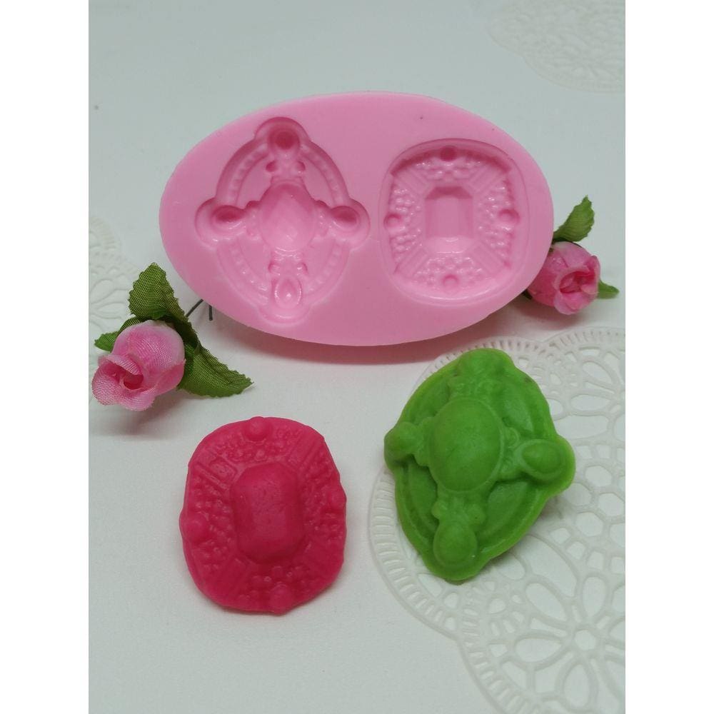Molde De Silicone Joias