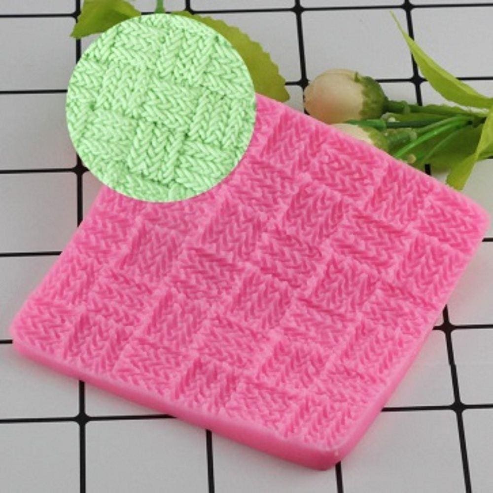 Molde De Silicone Textura