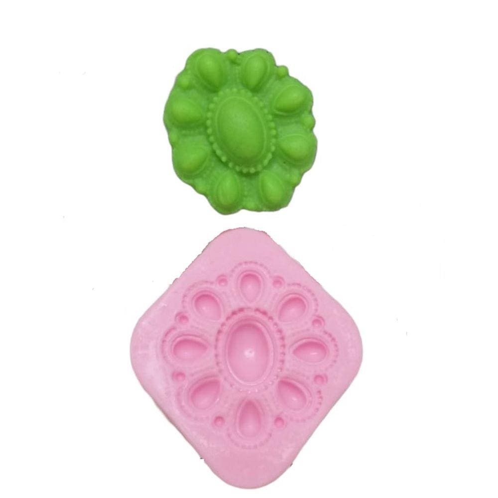 Molde De Silicone Joias