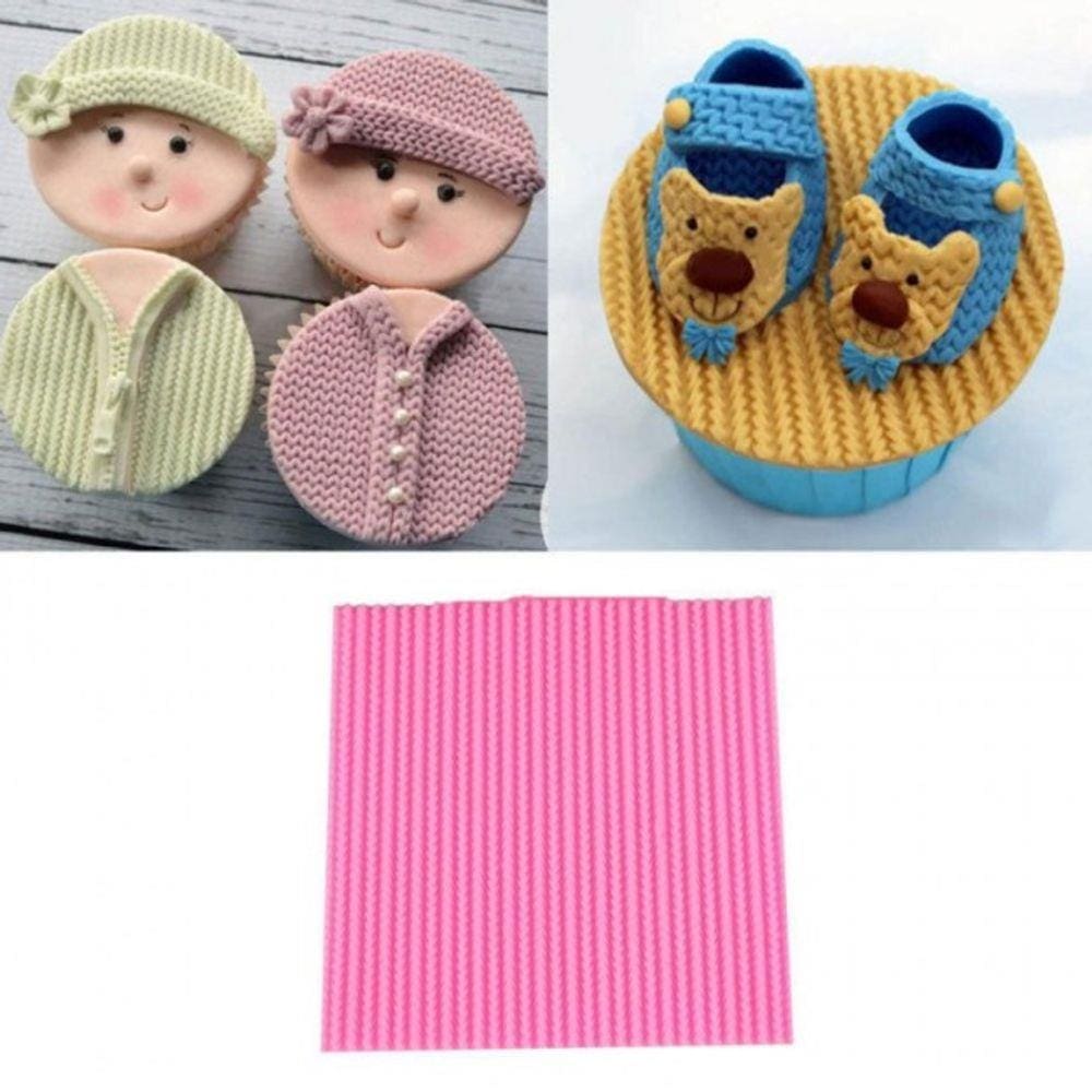 Molde De Silicone Texturas