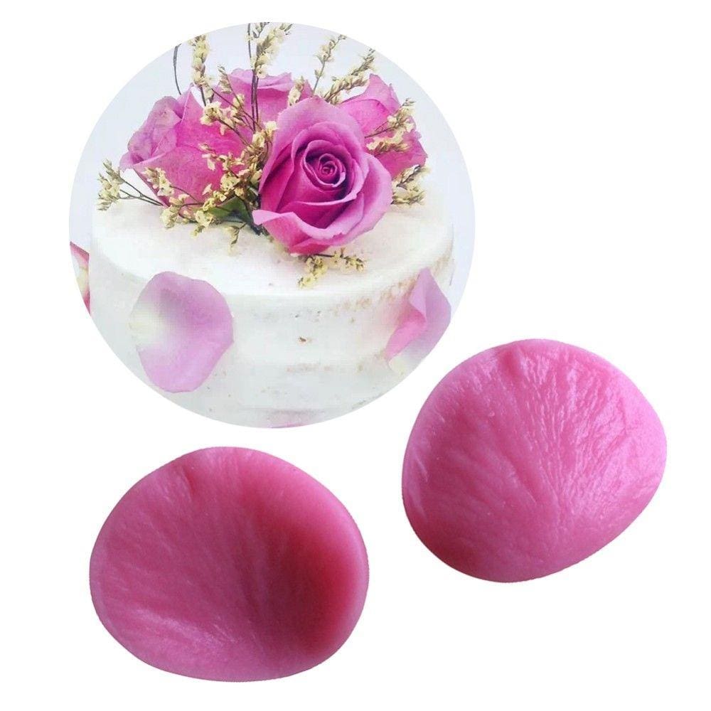 Molde De Silicone Pétala Frisador