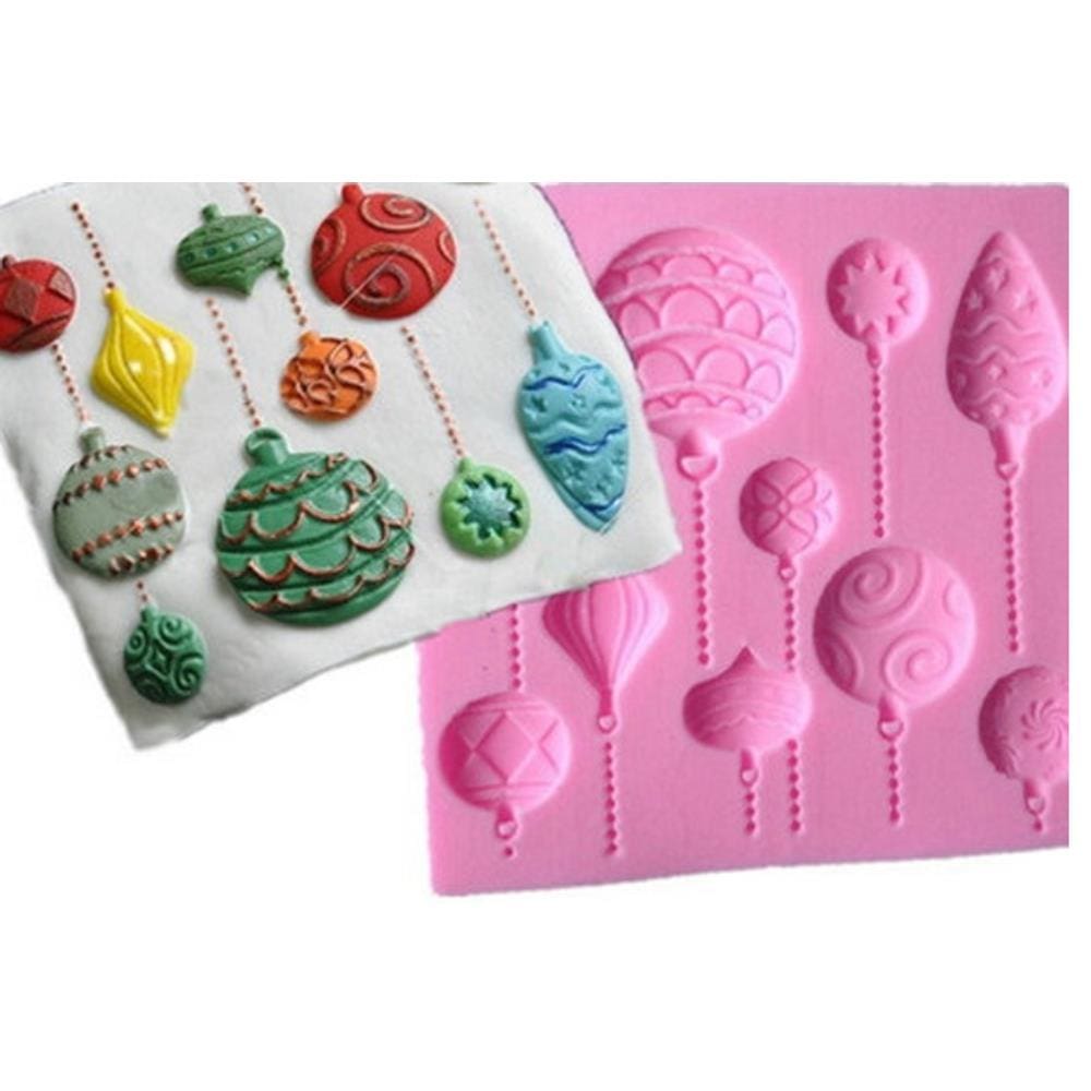 Molde De Silicone Natal