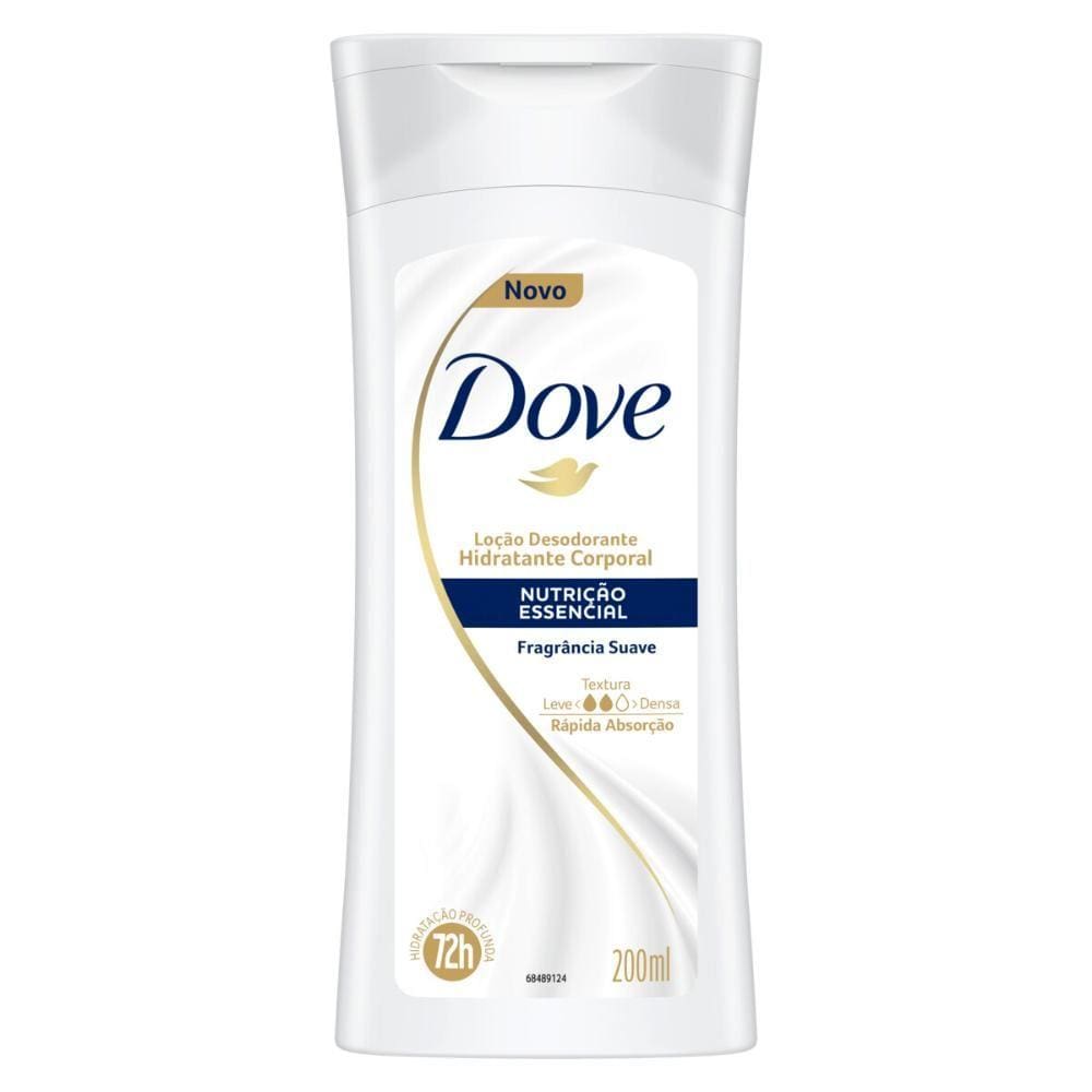 Loção Hidratante Corporal Dove Nutrição Essencial 200ml
