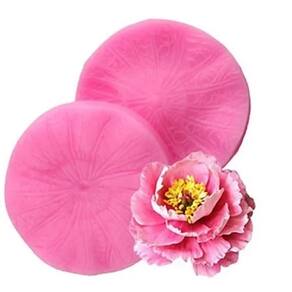 Molde De Silicone Flor