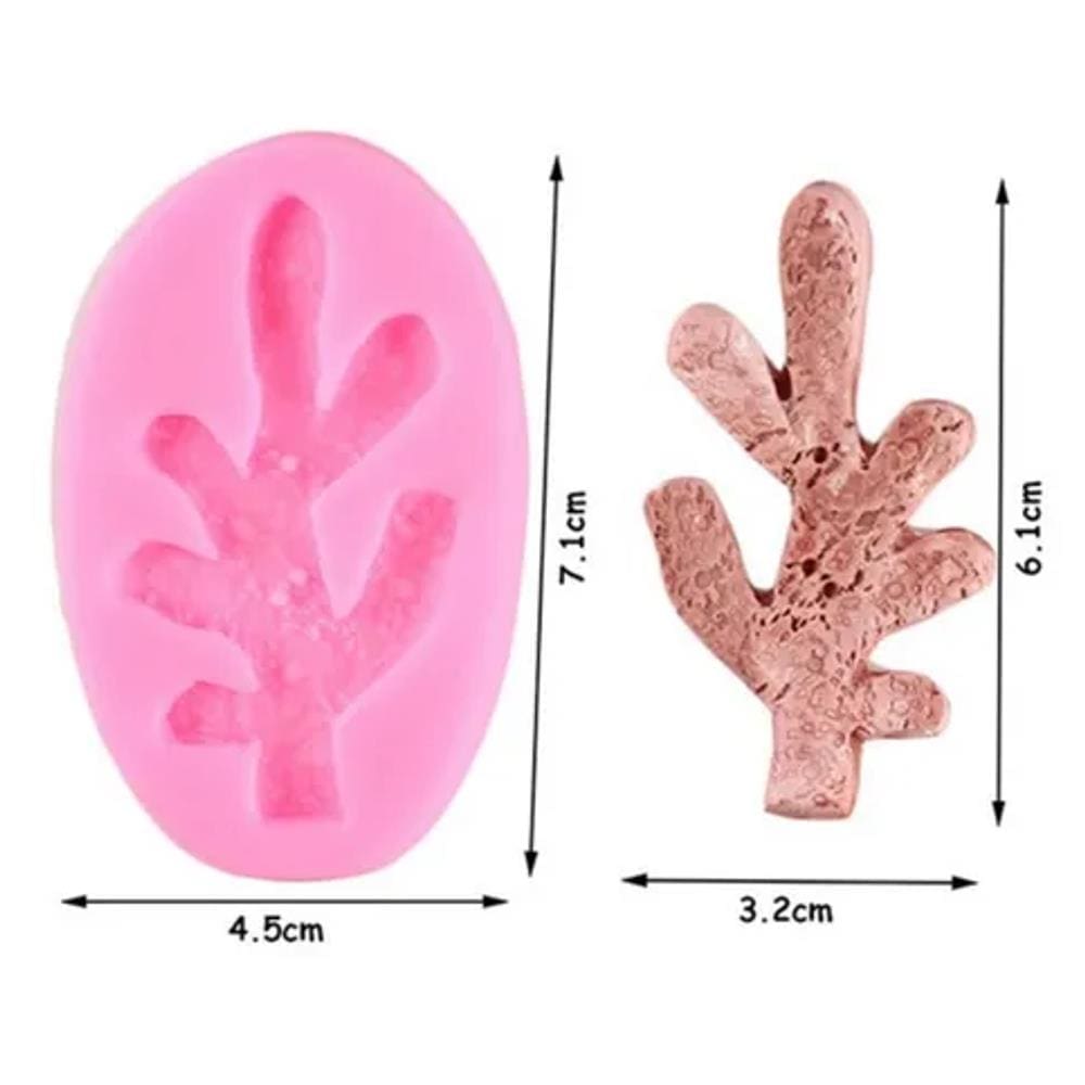 Molde De Silicone Alga