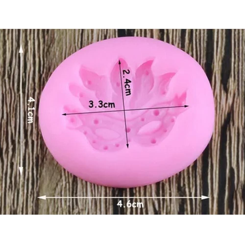Molde De Silicone Mascara