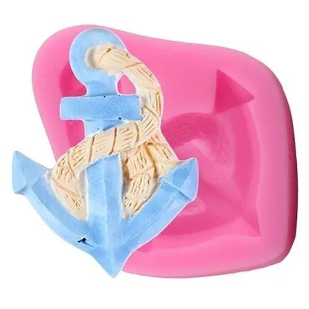 Molde De Silicone Ancora