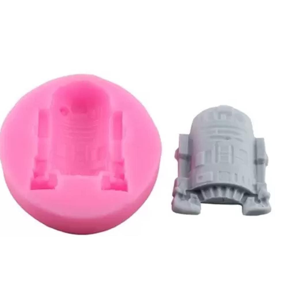 Molde De Silicone Star Wars