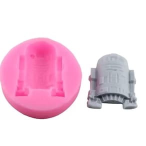 Molde De Silicone Star Wars
