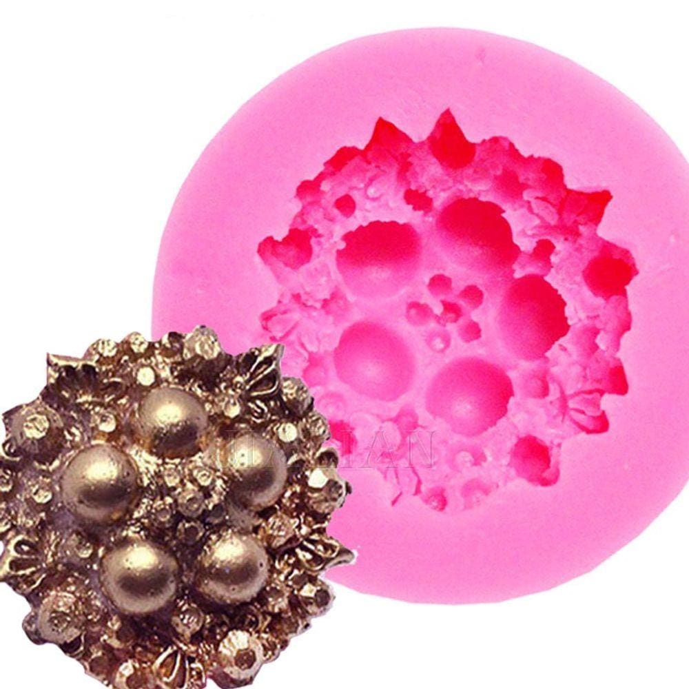 Molde De Silicone Joia