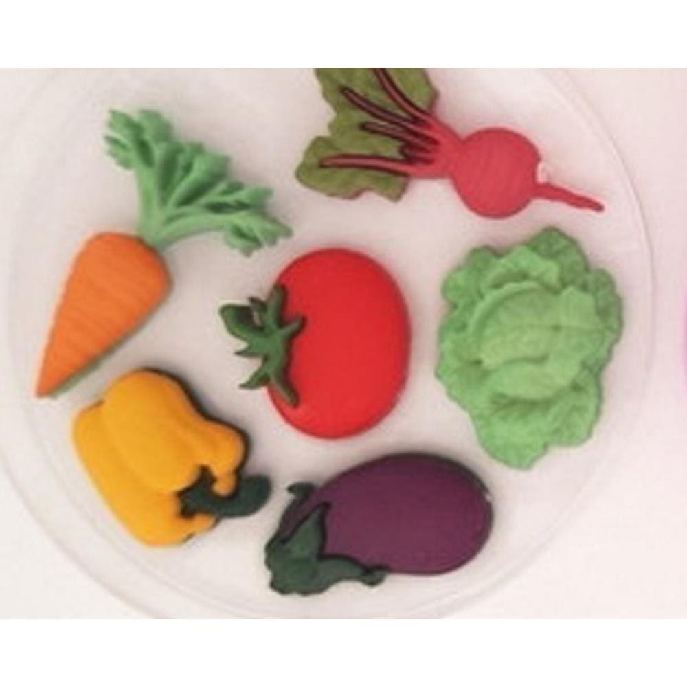 Molde De Silicone Legumes