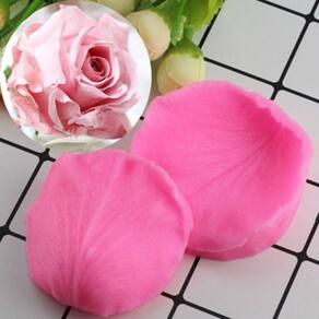 Molde De Silicone Rosa
