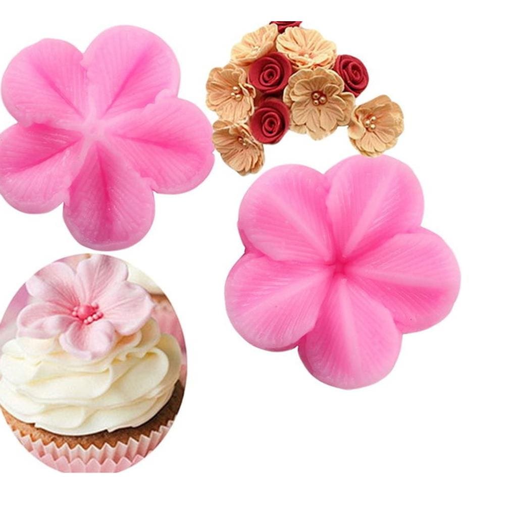 Molde De Silicone Rosa