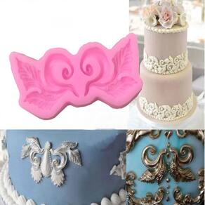 Molde De Silicone Barrado