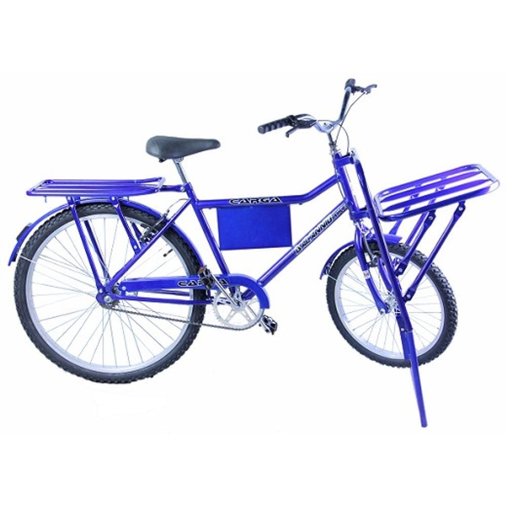 Bicicleta Dalannio Bike Carga Aro 26 Rígida 1 Marcha - Azul