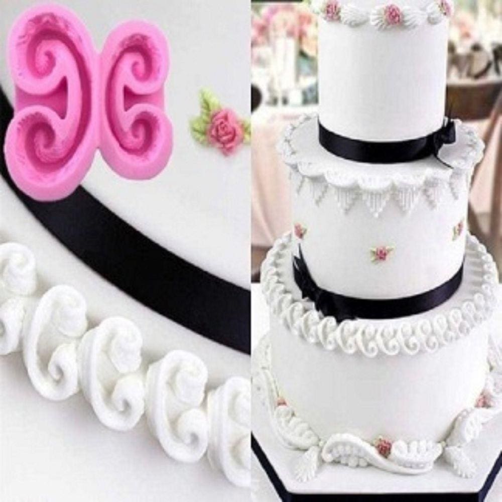 Molde De Silicone Acabamento