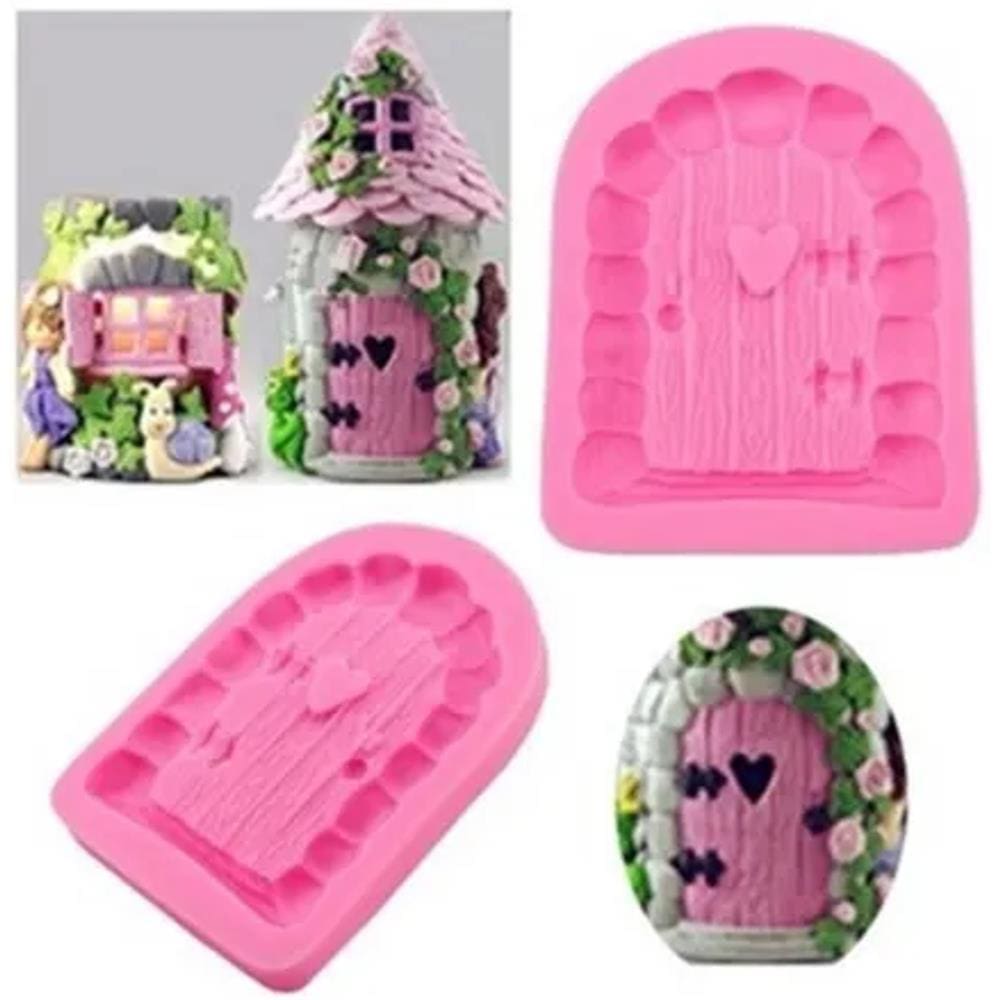 Molde De Silicone Porta