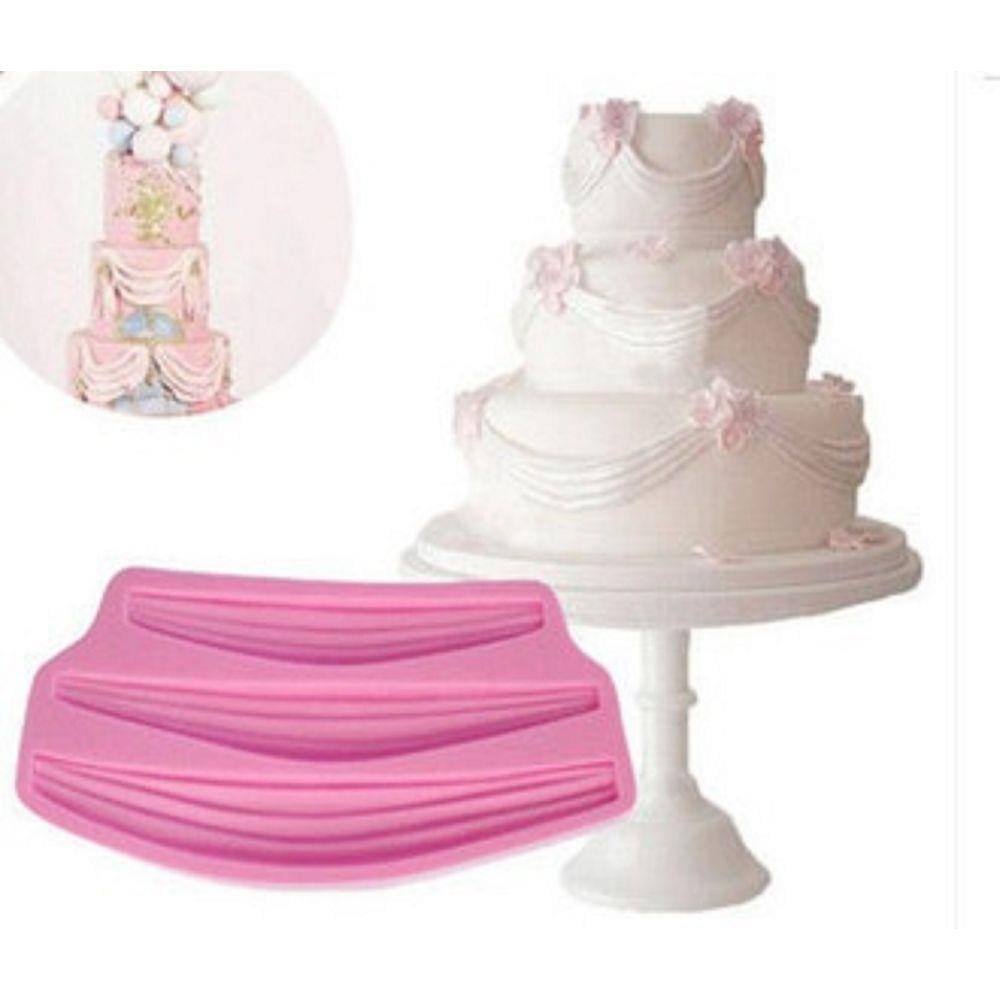 Molde De Silicone Babado, Acabamento