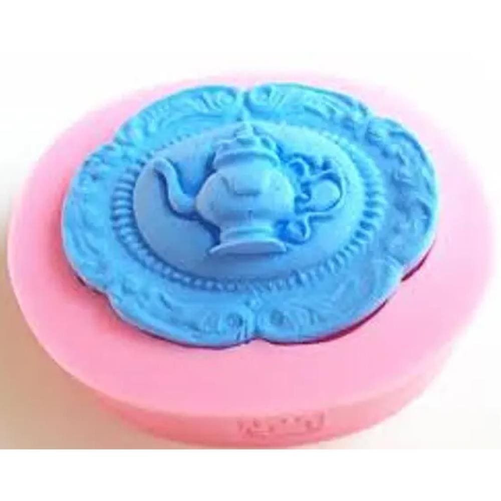 Molde De Silicone Bule, Cozinha