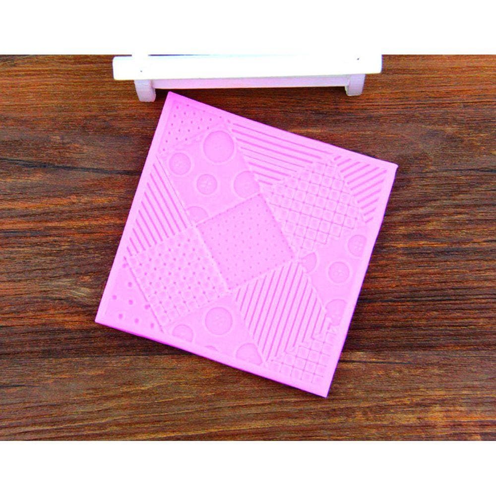 Molde De Silicone Textura