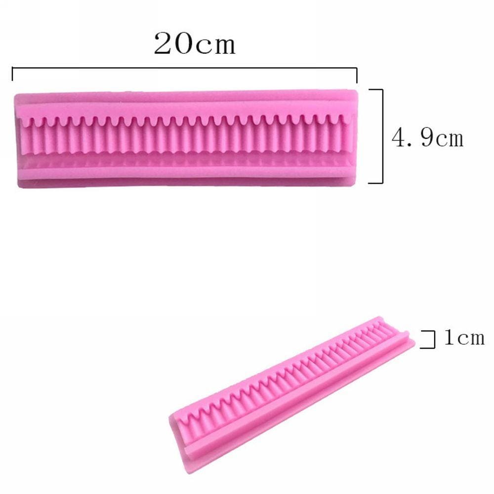 Molde De Silicone Acabamento, Barrado