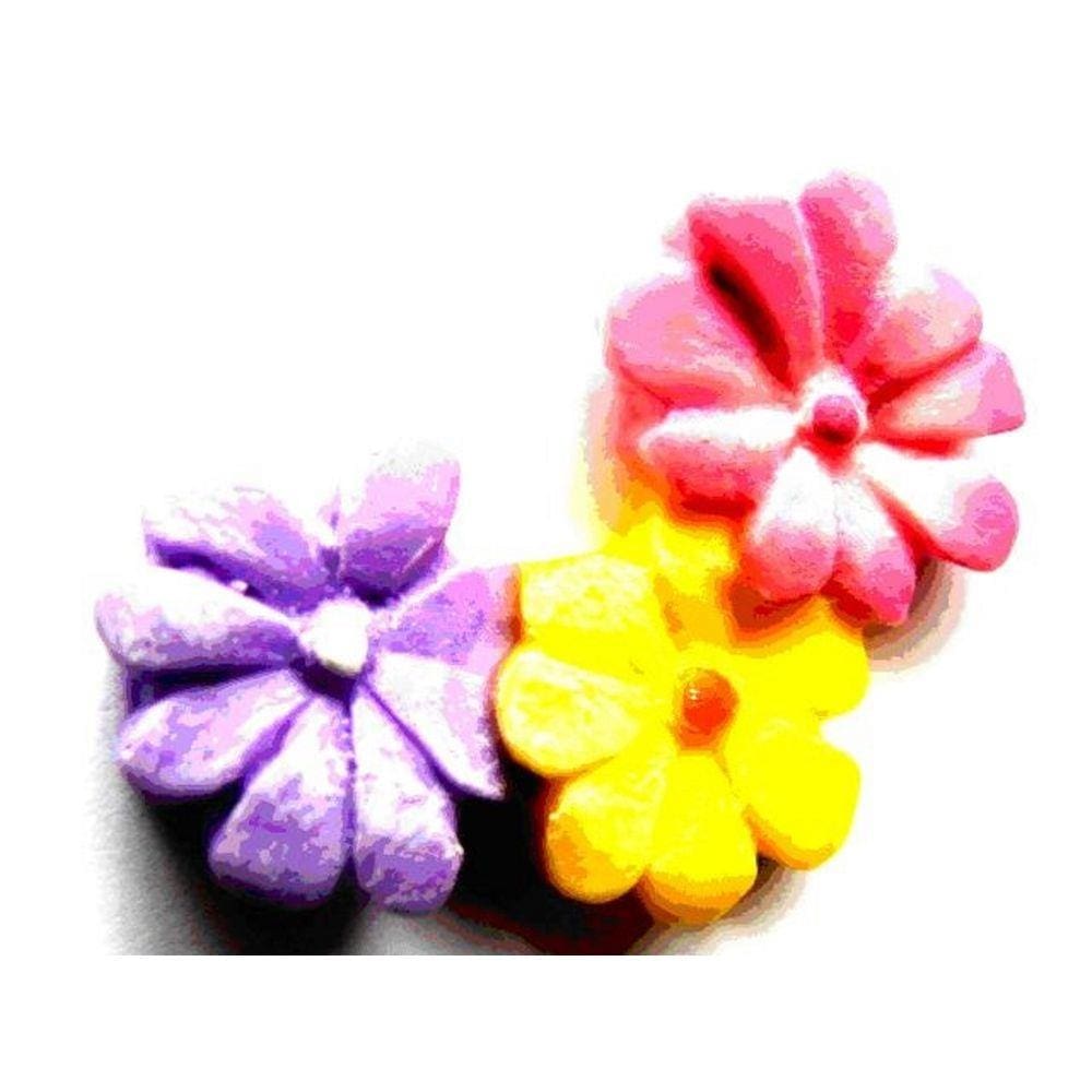 Molde De Silicone Flor
