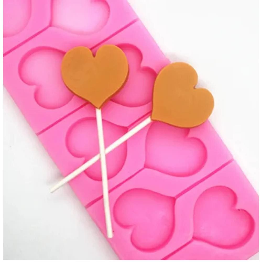 Molde De Silicone Pirulito