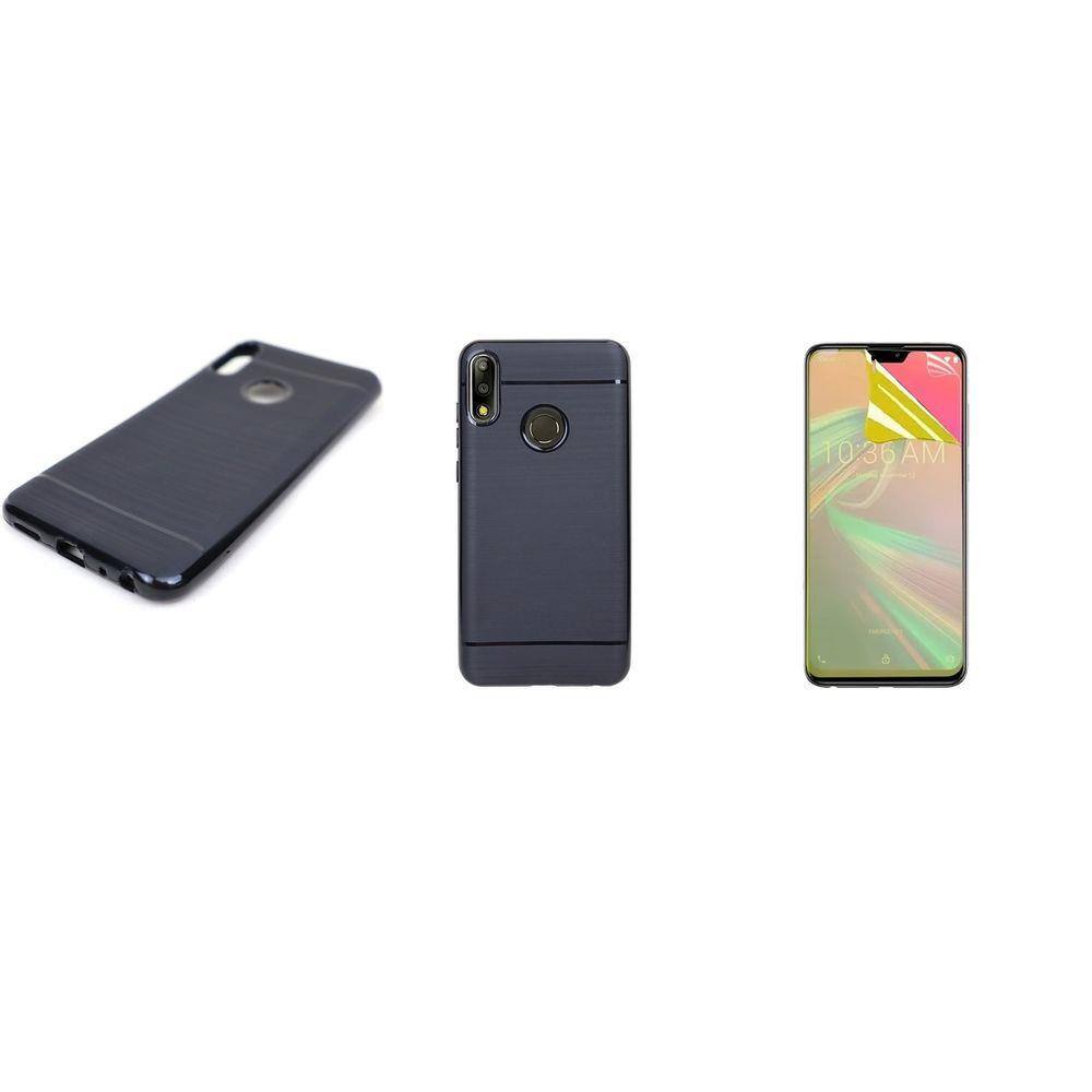 Capa Emborrachada Escovada Asus Zenfone Max Pro (M2) ZB631kl + Película de  Nano Gel | Casas Bahia