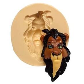 Molde De Silicone Scar, Rei Leão