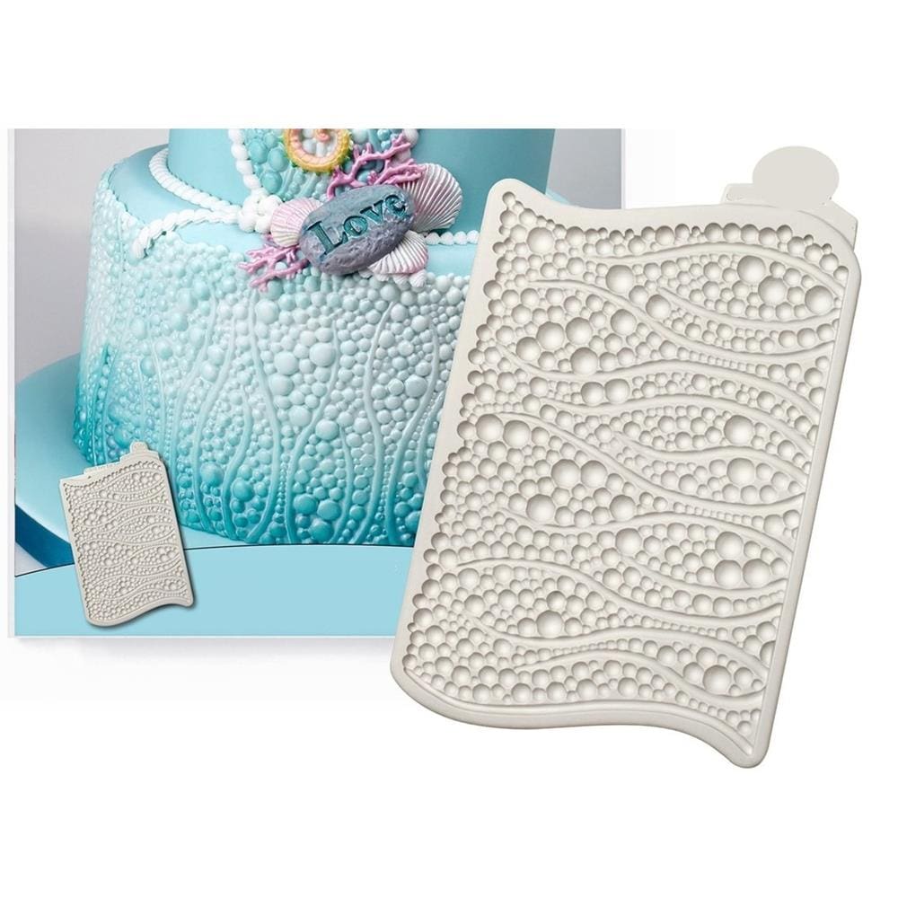Molde De Silicone Acabamento