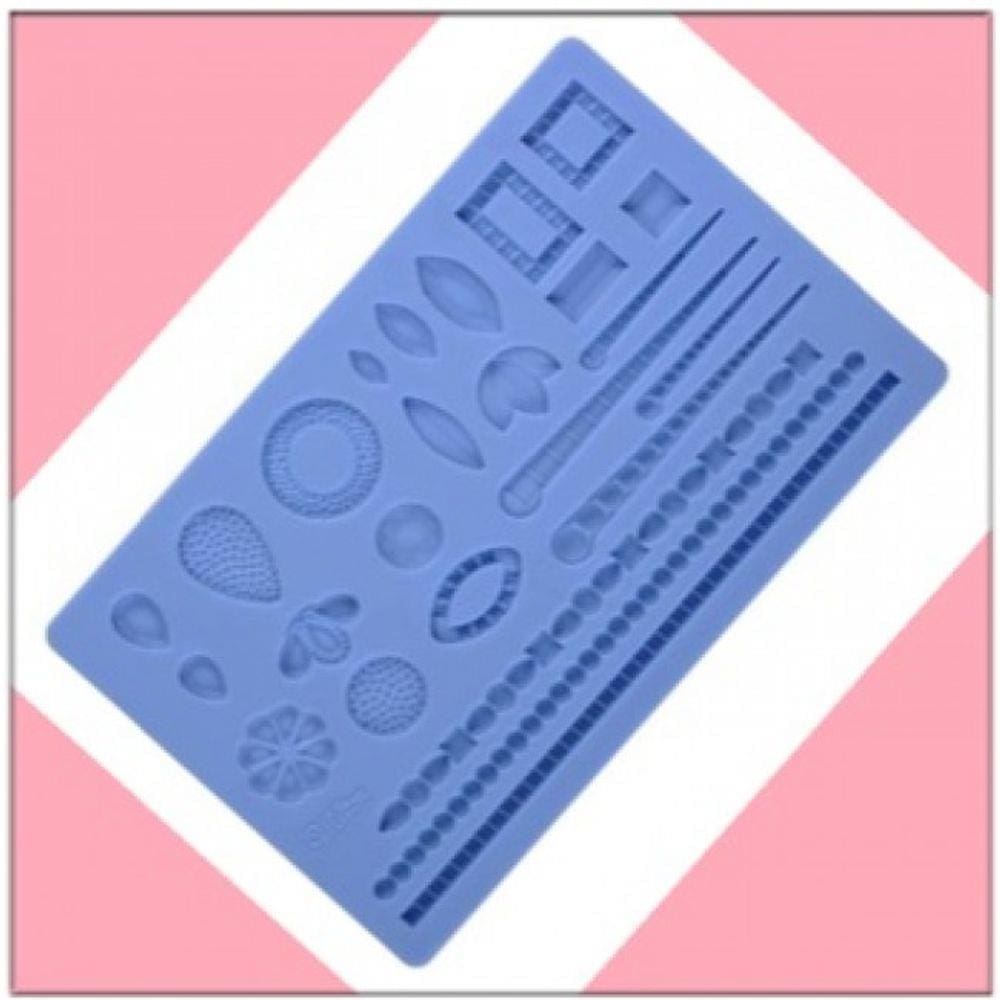 Molde De Silicone Acabamento