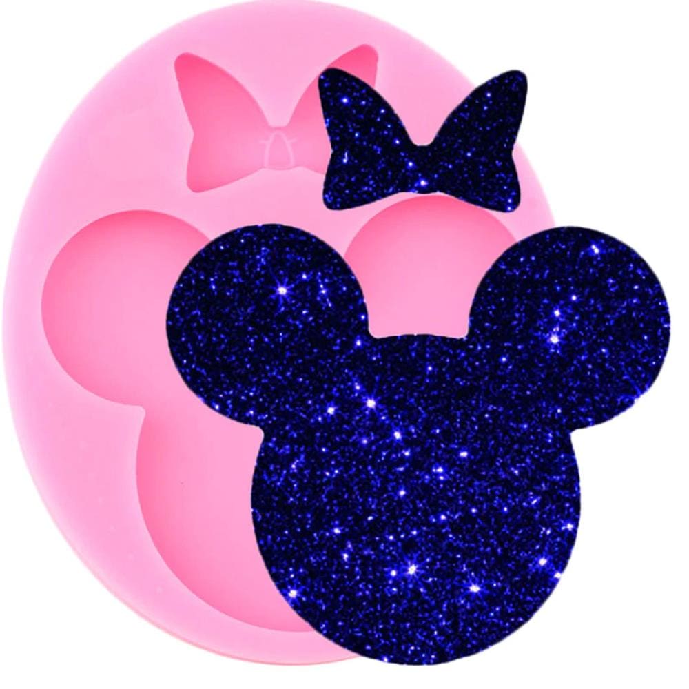 Molde De Silicone Minnie
