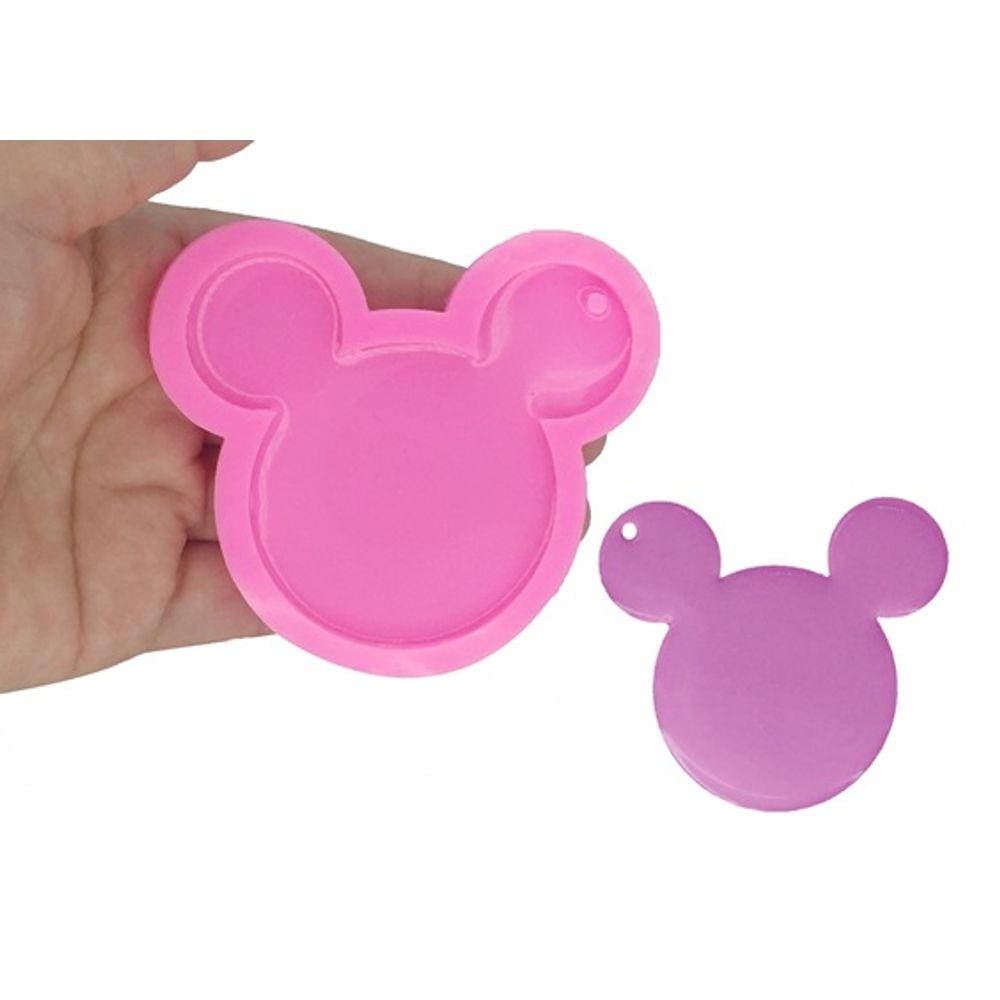 Molde De Silicone Mickey