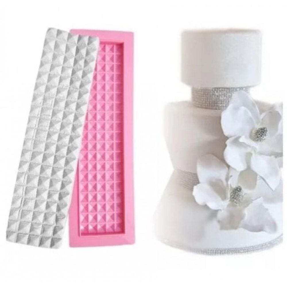 Molde De Silicone Acabamento