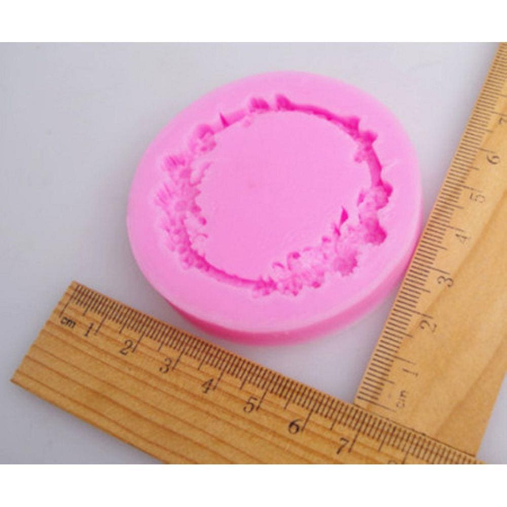 Molde De Silicone Moldura