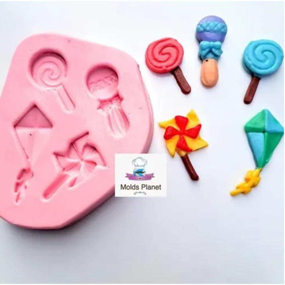 Molde De Silicone Brinquedo