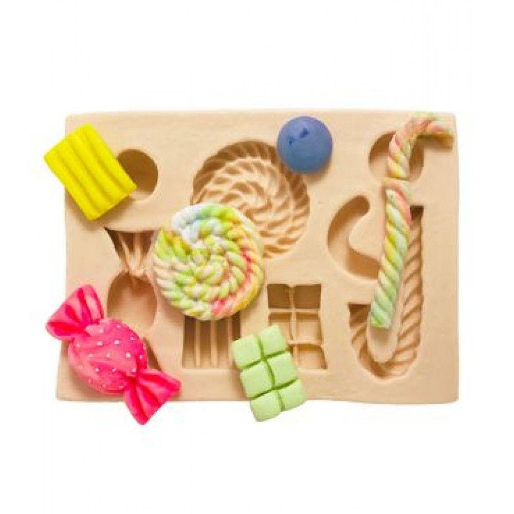 Molde De Silicone Doces