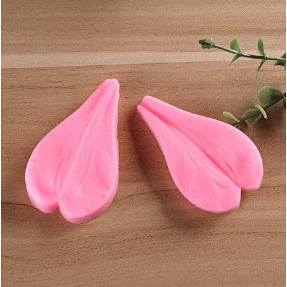 Molde De Silicone Petala