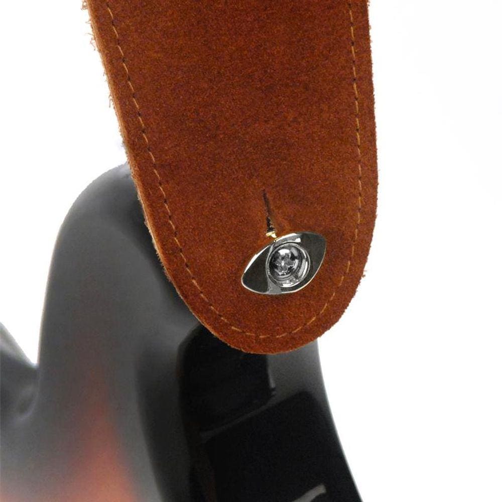 Roldana para Correia Guitarra Violão Baixo PWEEP202 Niquelado (Par) - Planet Waves