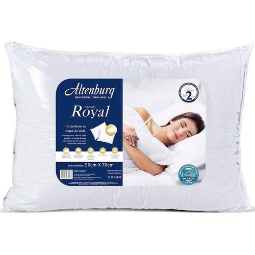 Travesseiro Royal Branco 180 Fios 50 cm x 70 cm é ruim? Travesseiro Royal Branco 180 Fios 50 cm x 70 cm é boa?