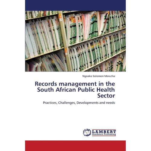 Records Management In The South African Public Health Secto Casas Bahia