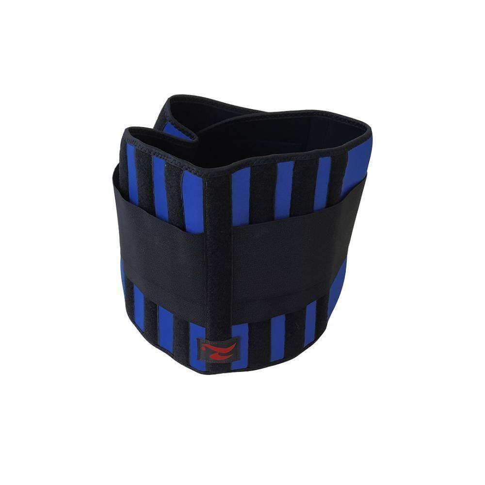 Cinta Esportiva Alta Performance Realtex Azul rx0974 M