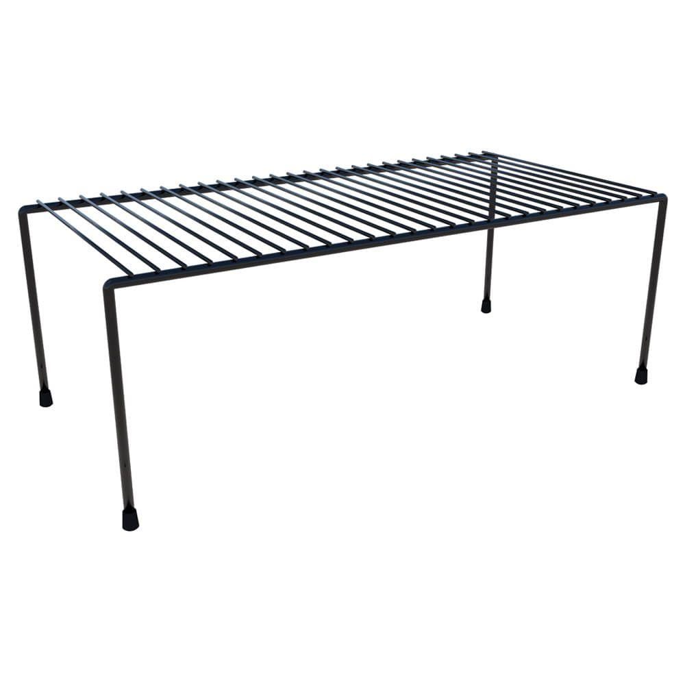 Organizador P/ Armario Grande Elegance 42Cm Preto