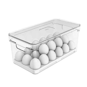 Organizador Ovos 36 Un Cesto Cozinha Clear Fresh Natural Ou