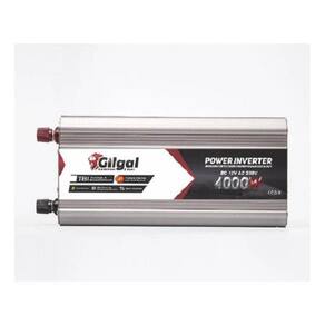 Conversor 24V Para 220V Transformador Veicular Inversor 4000W