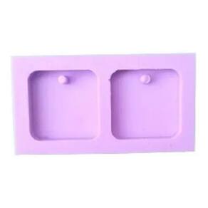 Molde De Silicone Chaveiro, Pingente, Brinco, Resina, Confeitaria, Biscuit Molds Planet
