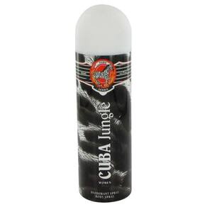 Perfume Cuba Jungle Zebra Fragluxe 75 Ml Desodorante